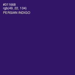 #311668 - Persian Indigo Color Image